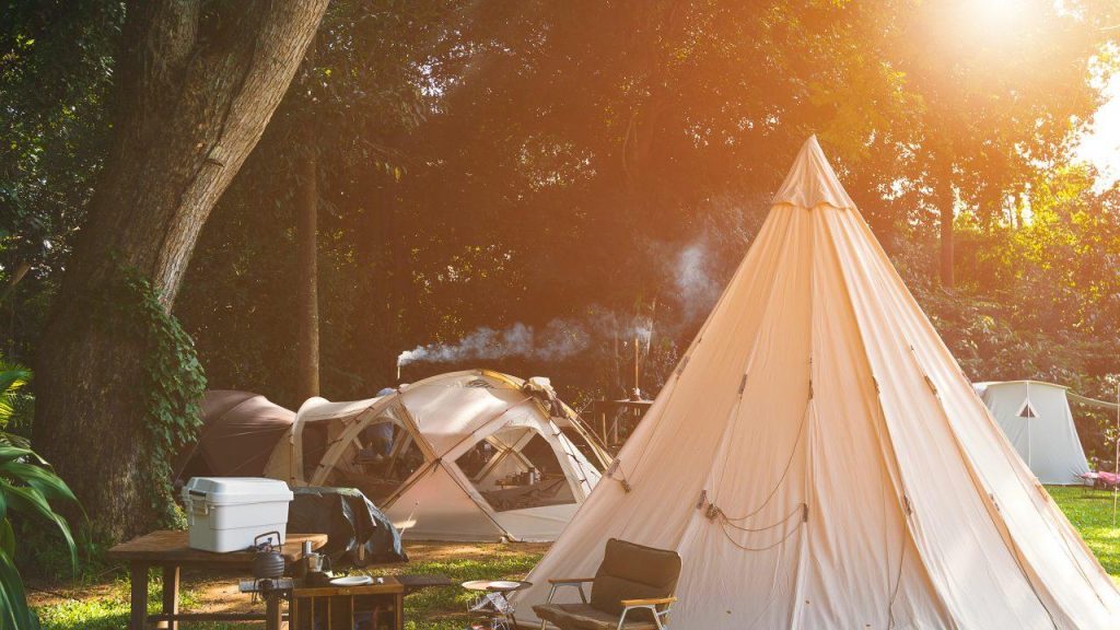 Campingwinkel in Spijkenisse