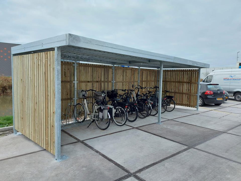 Fietsenstalling in Spijkenisse