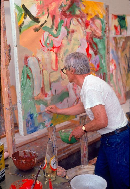 Kunstschilder in Spijkenisse