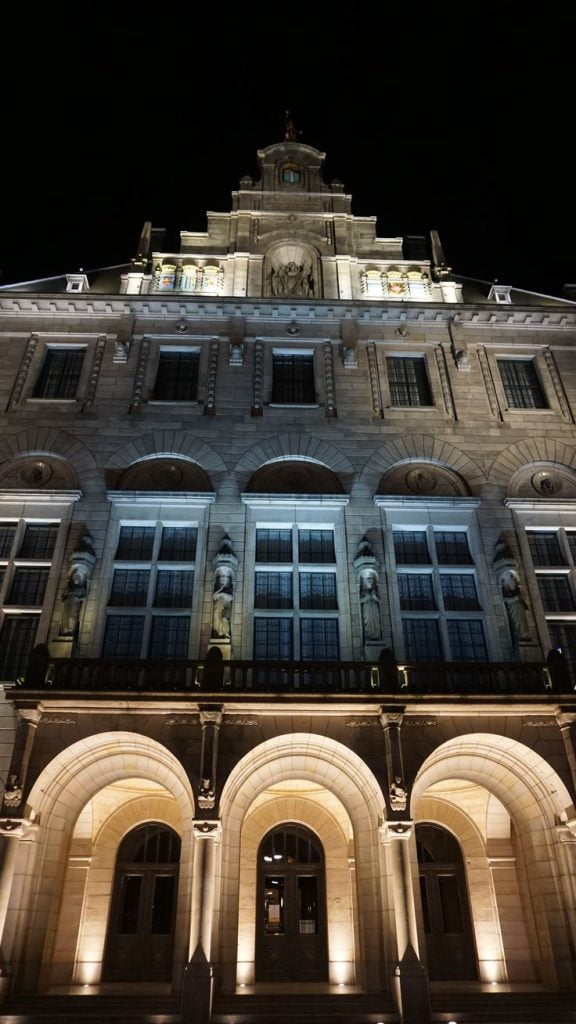 Gemeentehuis in Spijkenisse
