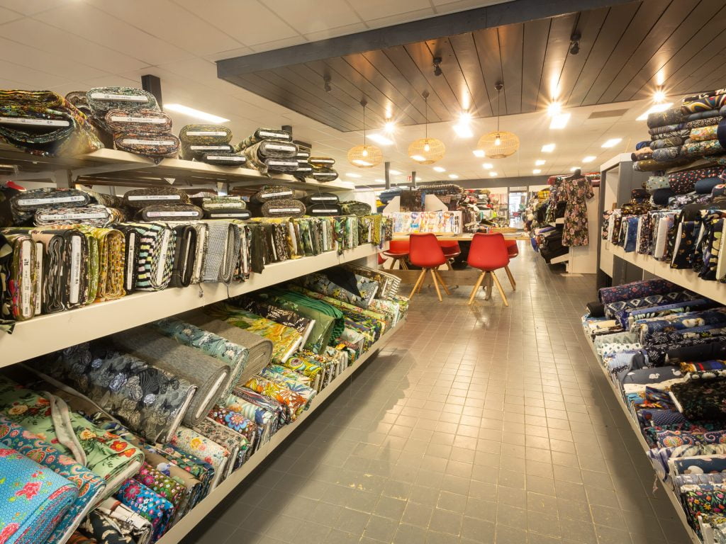 Stoffenwinkel in Spijkenisse