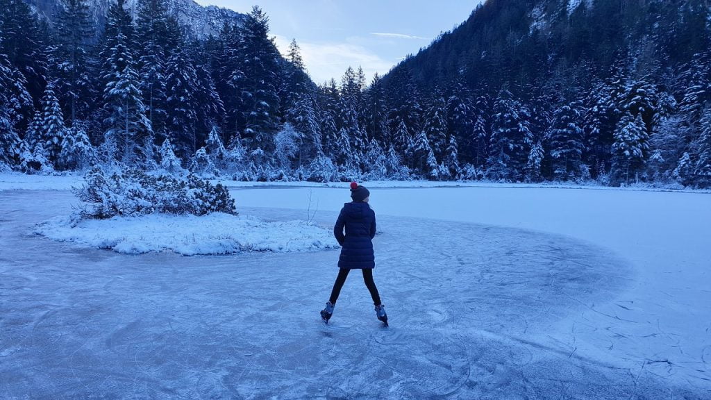 Schaatsbaan in Spijkenisse