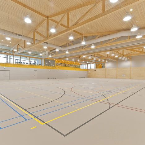 Sportcentrum in Spijkenisse