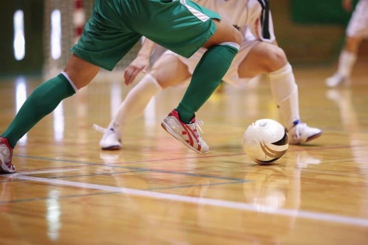 Zaalvoetbal in Spijkenisse
