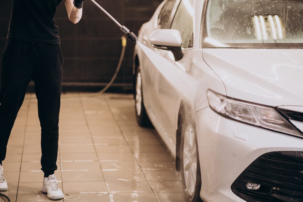 Carwash in Spijkenisse