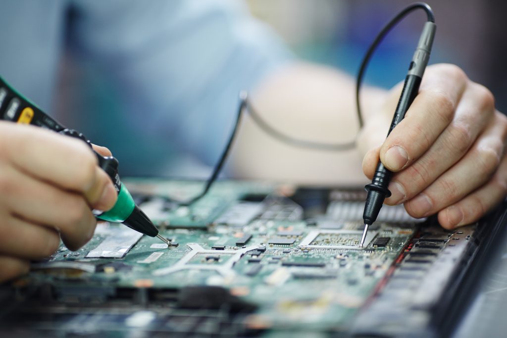 Elektronica in Spijkenisse