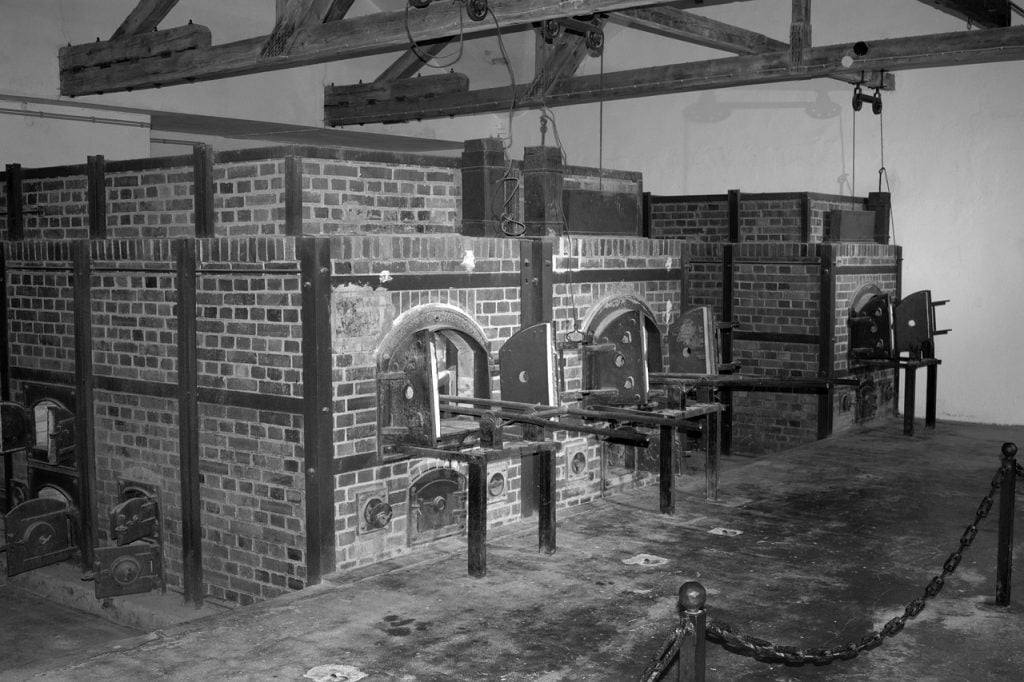Crematorium in Spijkenisse