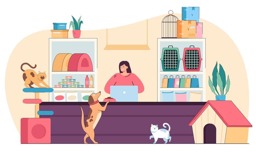 Dierenwinkel in Spijkenisse