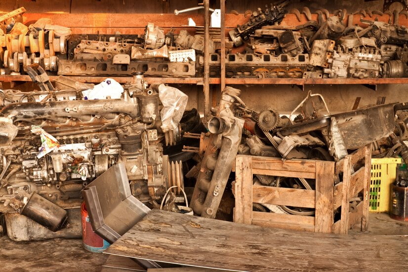 Dumpstore in Spijkenisse