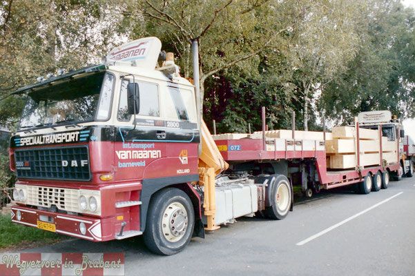 Transportbedrijf in Spijkenisse
