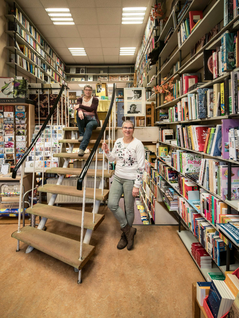 Boekhandel in Spijkenisse