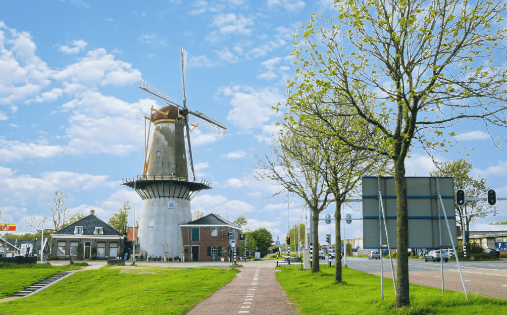 Molen De Kikkermolen, Spijkenisse