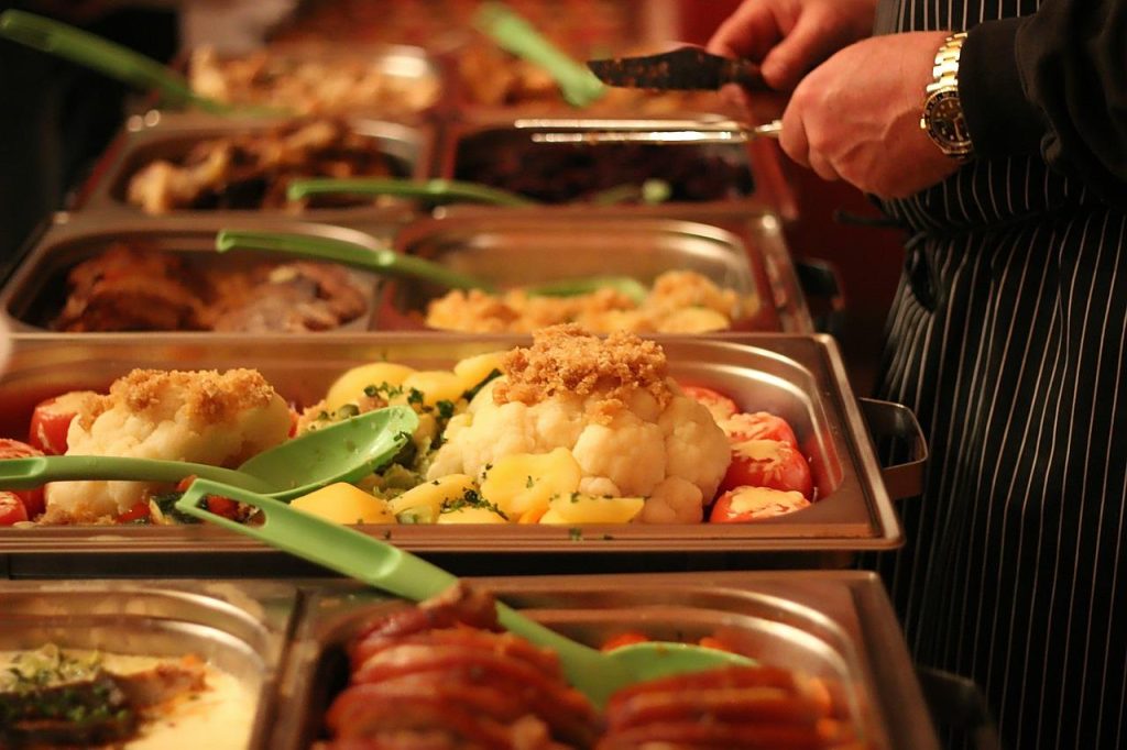 Website index Buffet restaurant in Spijkenisse