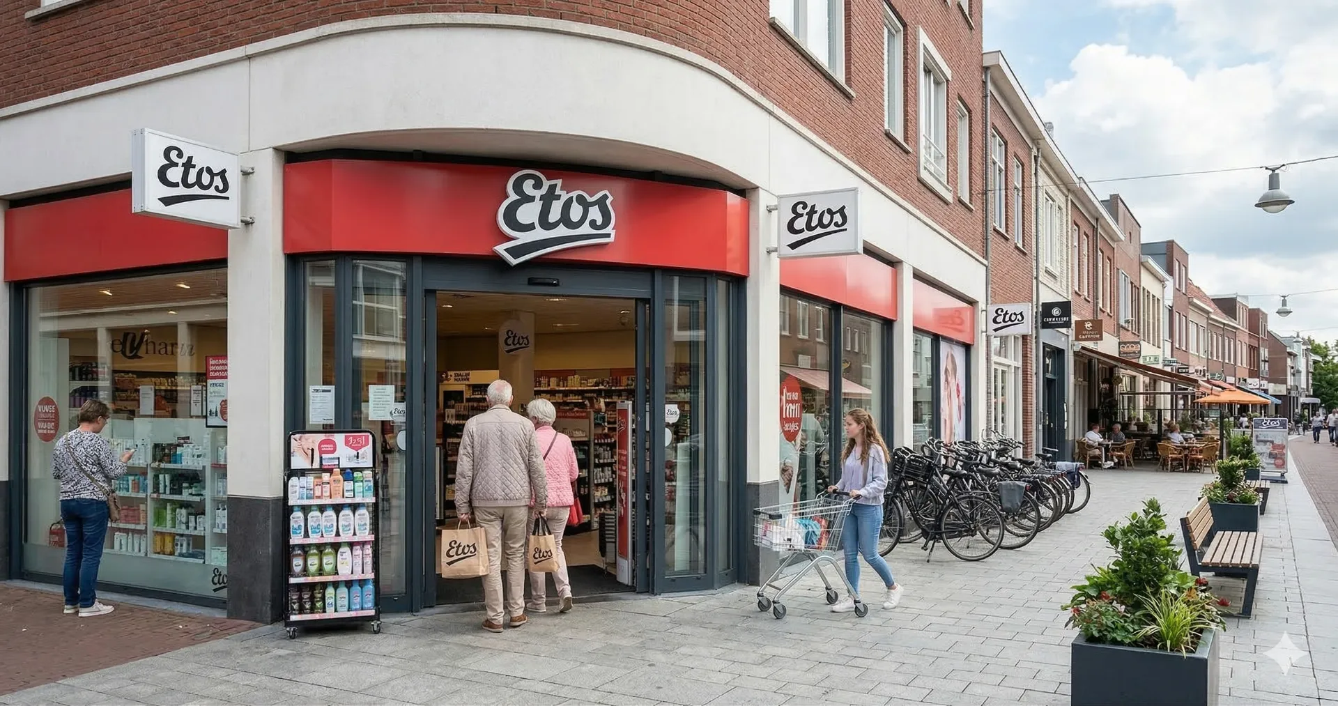 Etos openingstijden in Spijkenisse • Spijkenisse Web